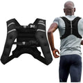 20lbs weighted vest odorless iron filling strength training — hodgepodge52