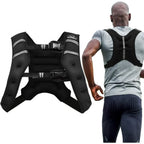 20lbs weighted vest odorless iron filling strength training — hodgepodge52