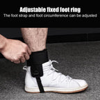 Adjustable ankle foot strap boxing agility band set — hodgepodge52