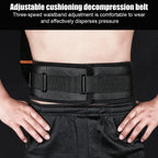 Adjustable cushion waist belt boxing resistance bands — hodgepodge52