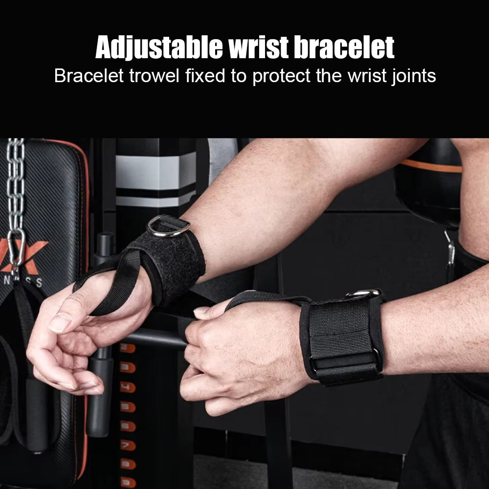 Adjustable wrist strap latex resistance band boxing set — hodgepodge52