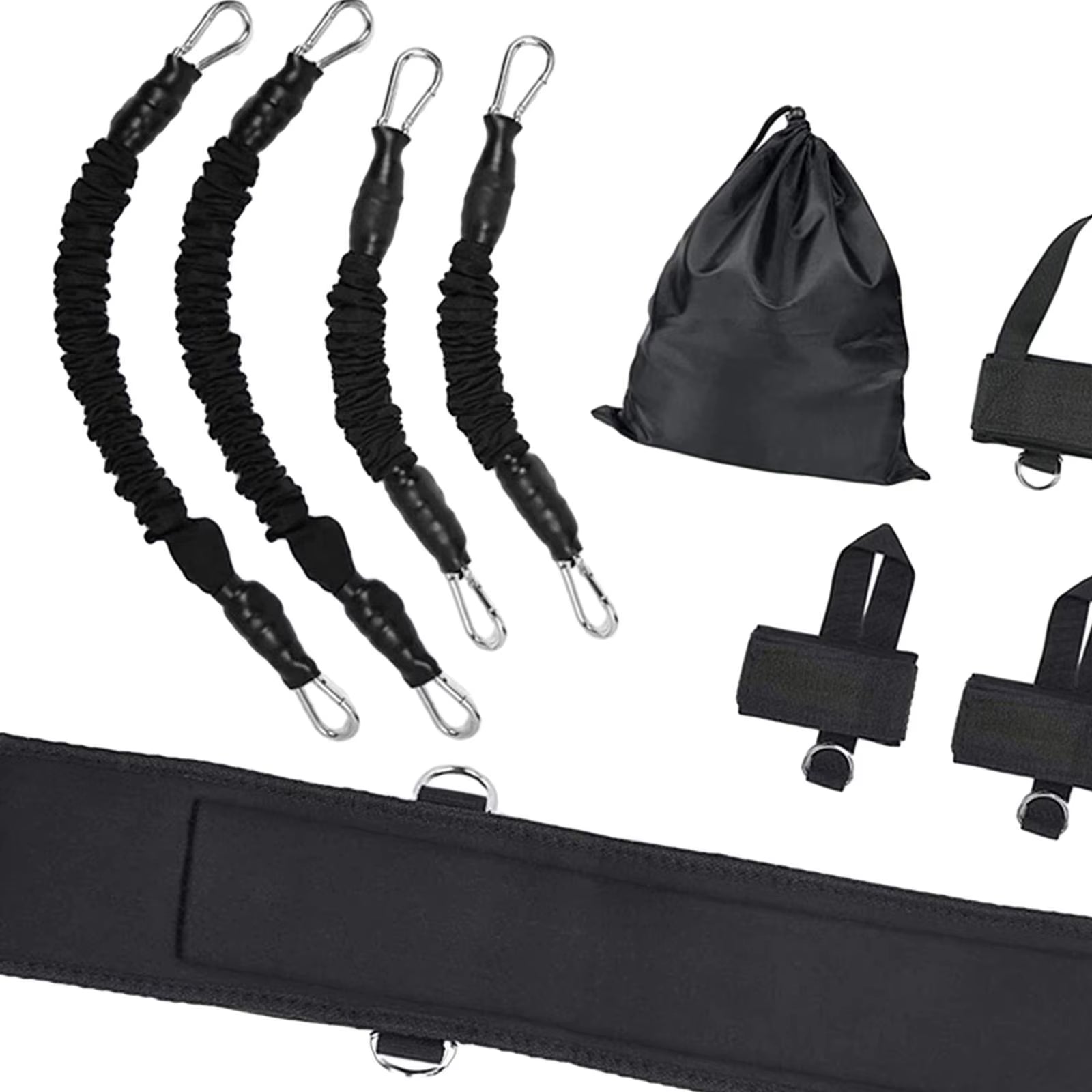 Leg resistance bands multiple sets strength training — hodgepodge52